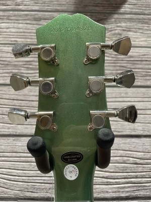 Epiphone SG Muse Wanderlust Green Metallic 4