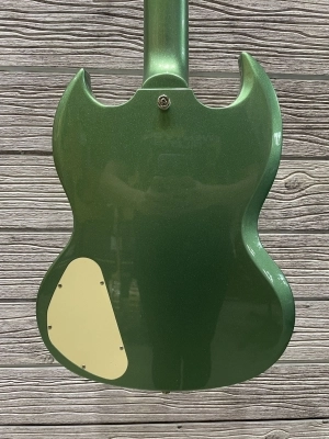 Epiphone SG Muse Wanderlust Green Metallic 5