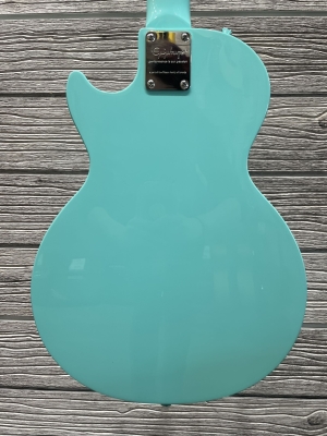 Epiphone Turquoise Melody Maker 4