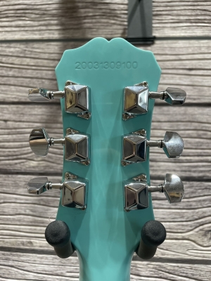 Epiphone Turquoise Melody Maker 7