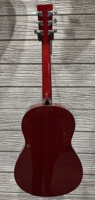 Denver Acoustic Guitar - 3/4 Size - Red 4