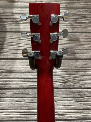 Denver Acoustic Guitar - 3/4 Size - Red 3
