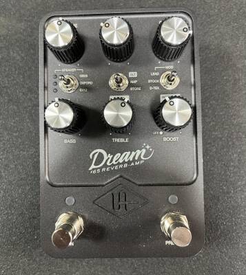 uafx dream65 +α Universal Audio - UAFX Dream '65 Reverb Amplifier Pedal - Nantel