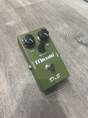Maxon D&S - Distortion and Sustainer