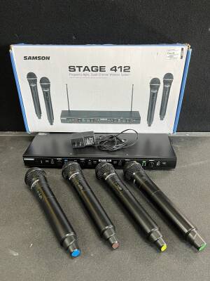 Samson - SWS412HH-E