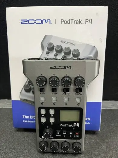 Zoom - PODTRAK P4