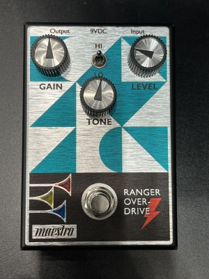 Maestro Effects Ranger Overdrive Pedal