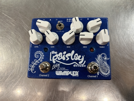 ギター WAMPLER the paisley deluxe More than just Country: Wampler Paisley Deluxe - YouTube