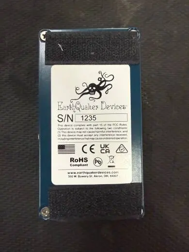 EarthQuaker Devices - EQDSILOV1USA 2