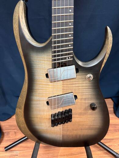 Ibanez RGD Iron Label Multi Scale Electric Guitar - Cerulean Blue