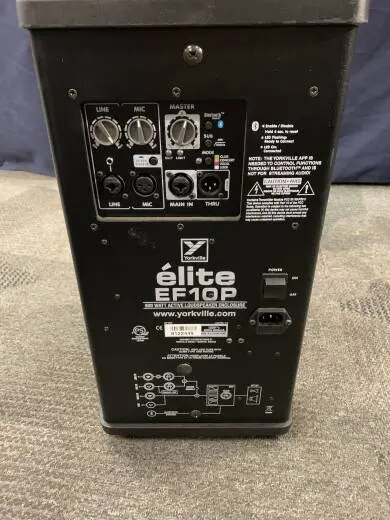 Yorkville Sound - EF10P 2