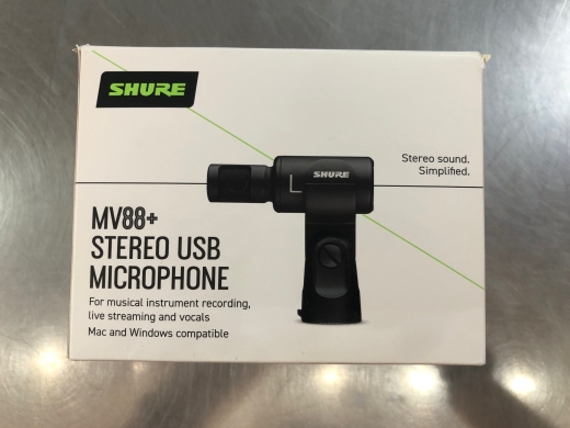 Shure - MV88+STEREO+USB 2