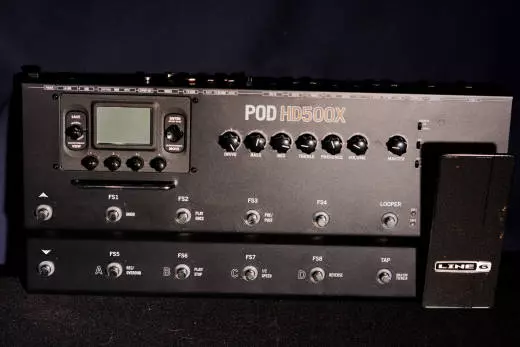Line 6 - POD-HD500X