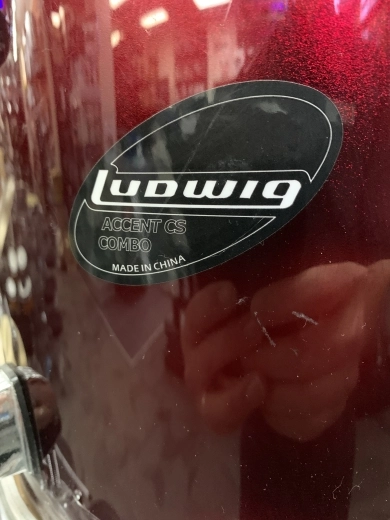 LUDWIG ACCENT SHELLS 2