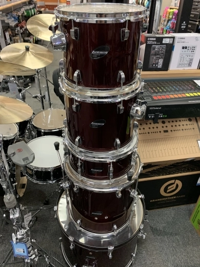 LUDWIG ACCENT SHELLS