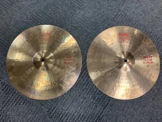 PAISTE 2002 14 HEAVY HI-HATS
