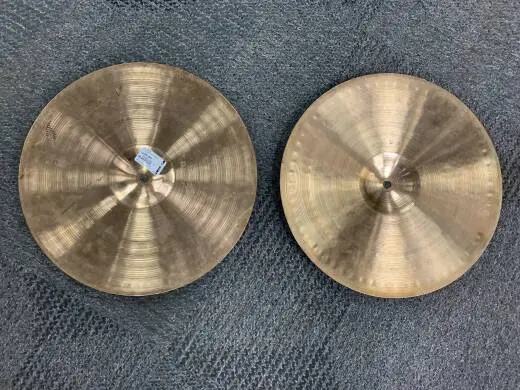 PAISTE 2002 14 HEAVY HI-HATS 2
