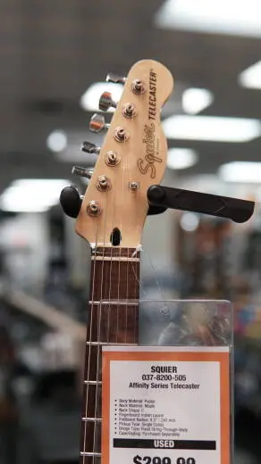 Squier - Affinity Telecaster 2