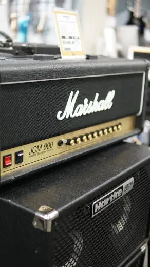 Marshall - JCM900 Head 2
