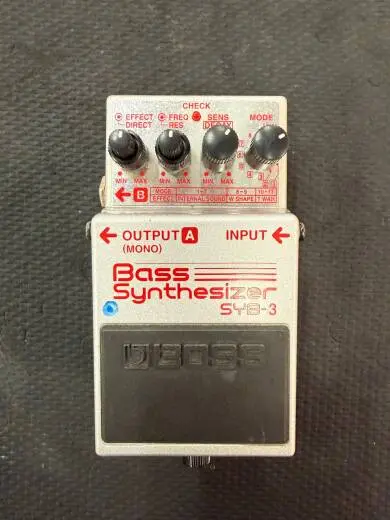 Boss - SYB-3 Bass Synthesizer