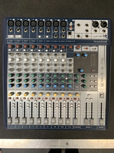 Soundcraft - SIGNATURE 12