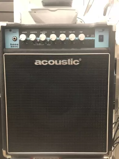 Acoustic Amplification - B50C 50-Watt Bass Combo Amp