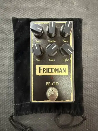 Friedman Amplification - BE-OD