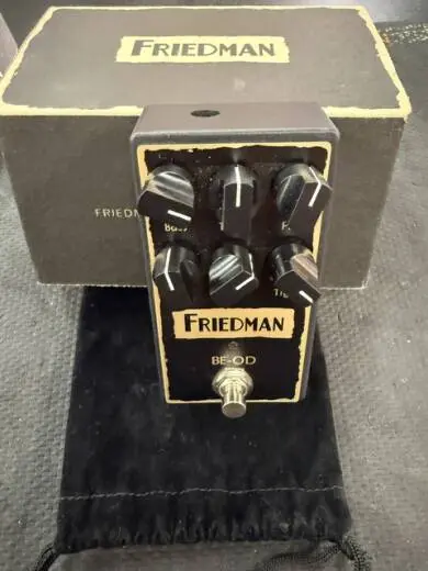 Friedman Amplification - BE-OD 2