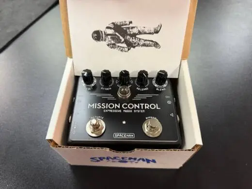 Spaceman Mission Control 2