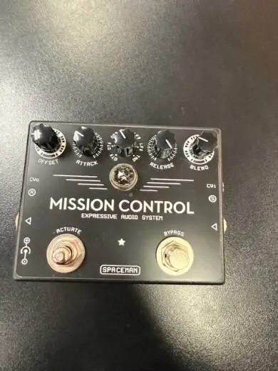 Spaceman Mission Control