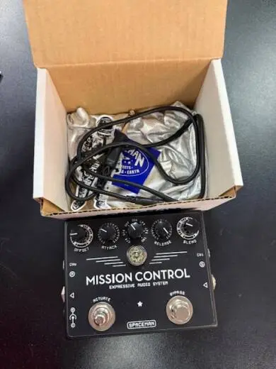 Spaceman Mission Control 2