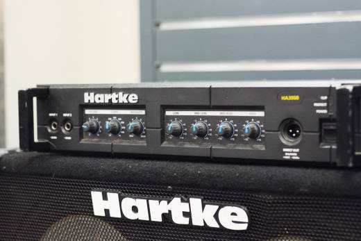 Hartke HA3000 Bass Head