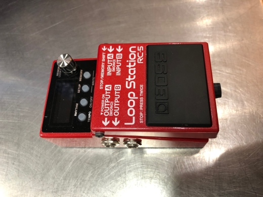 Gear Hunter | Boss - RC-5 Loop Pedal