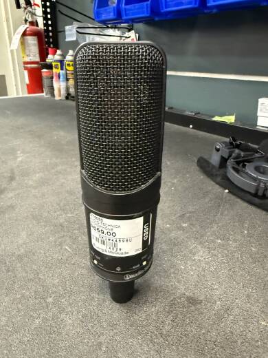 Audio-Technica AT4050 美品 Audio-Technica AT4050 - Multi-Pattern Condenser Microphone