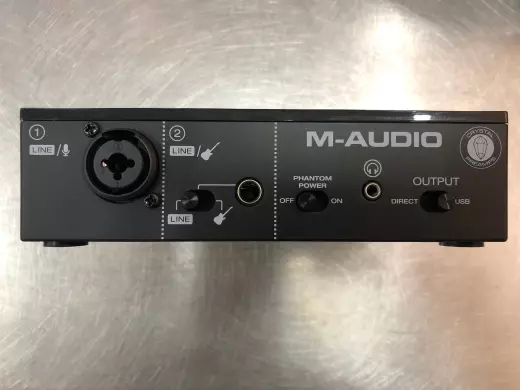 M-Audio - M-Track Solo 2-Channel USB Audio Interface with One Mic Pre 2