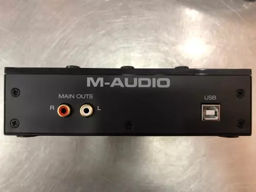 M-Audio - M-Track Solo 2-Channel USB Audio Interface with One Mic Pre 3