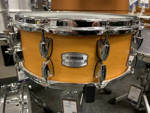 Tour Custom Maple Snare Drum