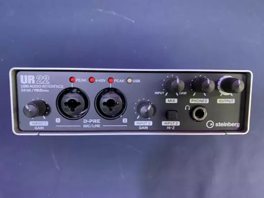 Steinberg UR22 MKII Recording Interface