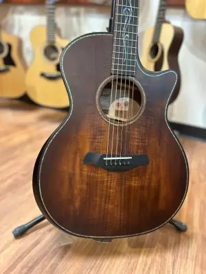 Taylor Guitars - BUILD ED K24CE 2