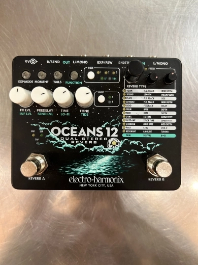Electro-Harmonix - OCEANS 12