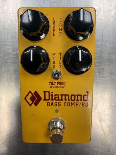 Gear Hunter | Diamond Guitar Pedals - BASS COMP/EQ