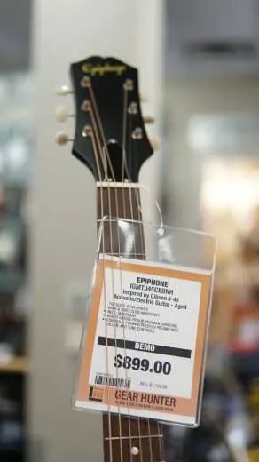 Epiphone - IGMTJ45CEBNH 2