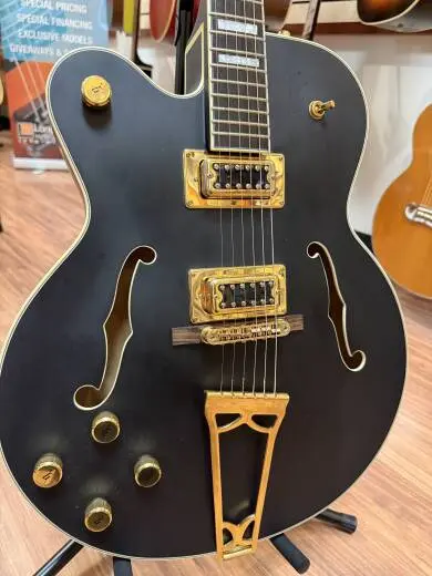 Gretsch Guitars - G5191BK Tim Armstrong (Left Handed) 2