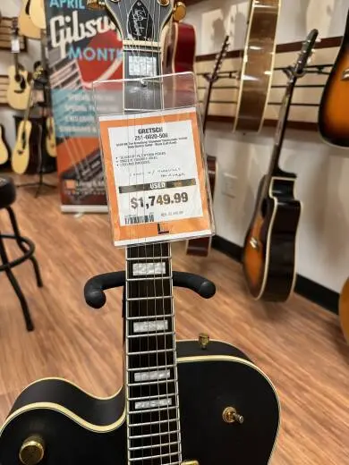 Gretsch Guitars - G5191BK Tim Armstrong (Left Handed) 2
