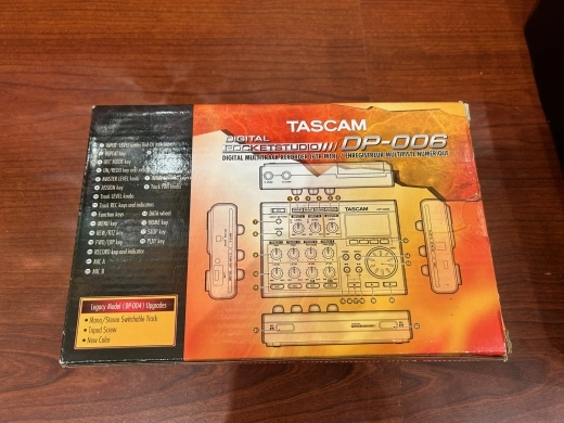 Tascam - DP-006 2