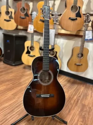 SIGMA 00M-1S-SB ACOUSTIC PARLOUR GUITAR