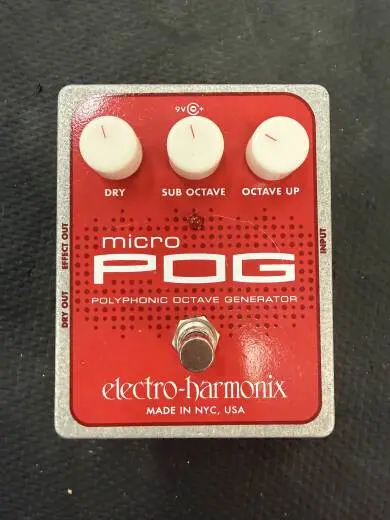 Electro-Harmonix - MICRO POG