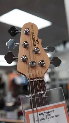 G&L Tribute L-2500 2