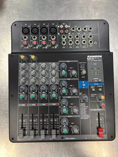 Samson - MXP124FX