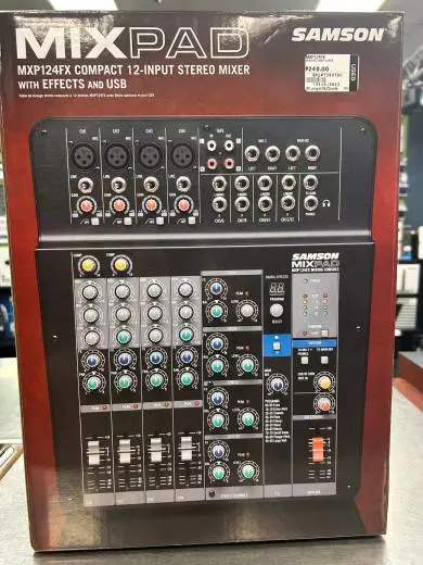 Samson - MXP124FX 2